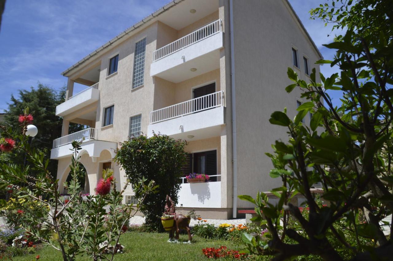 Apartment Lidija Krk Town Kültér fotó
