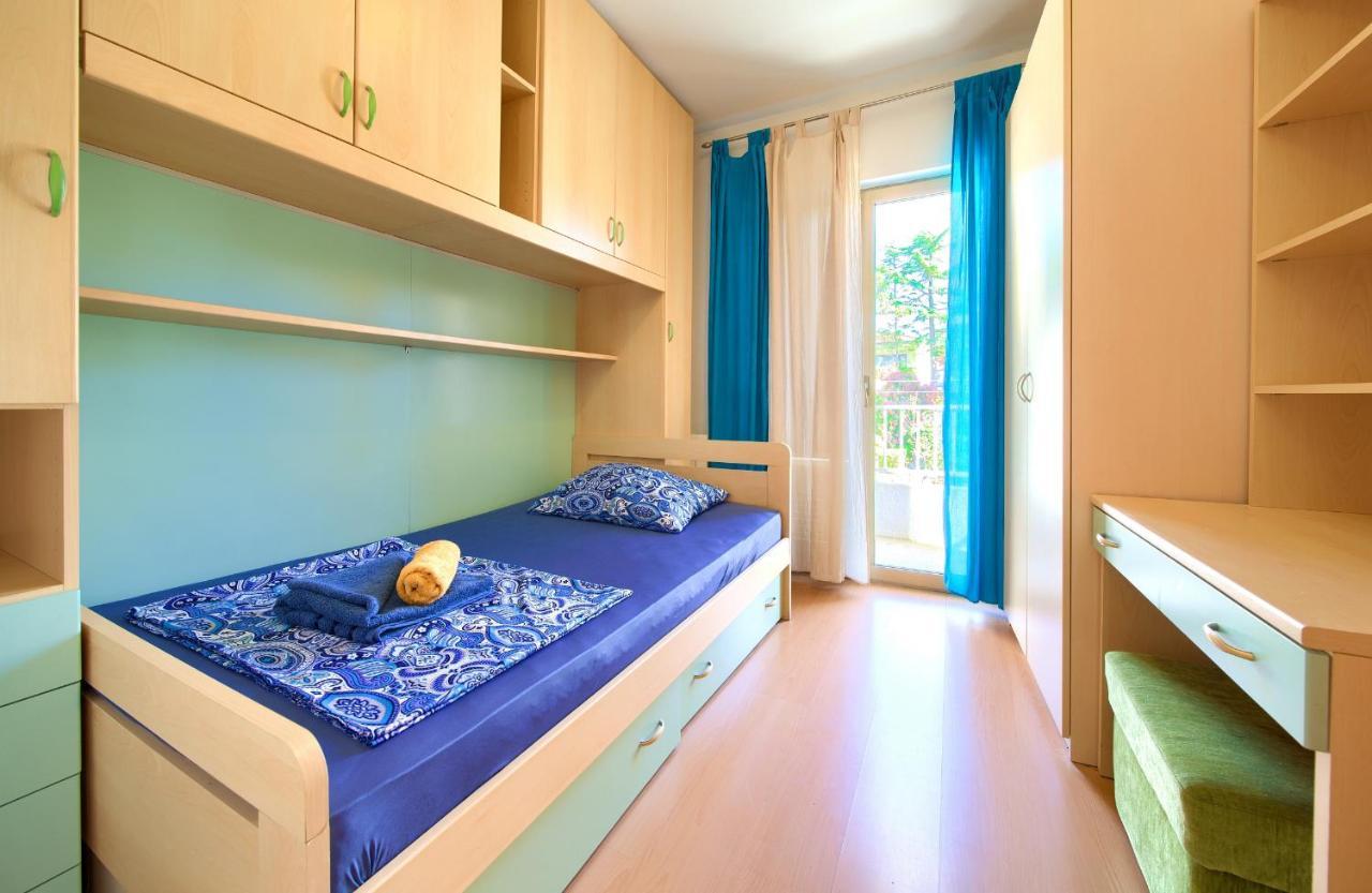 Apartment Lidija Krk Town Kültér fotó