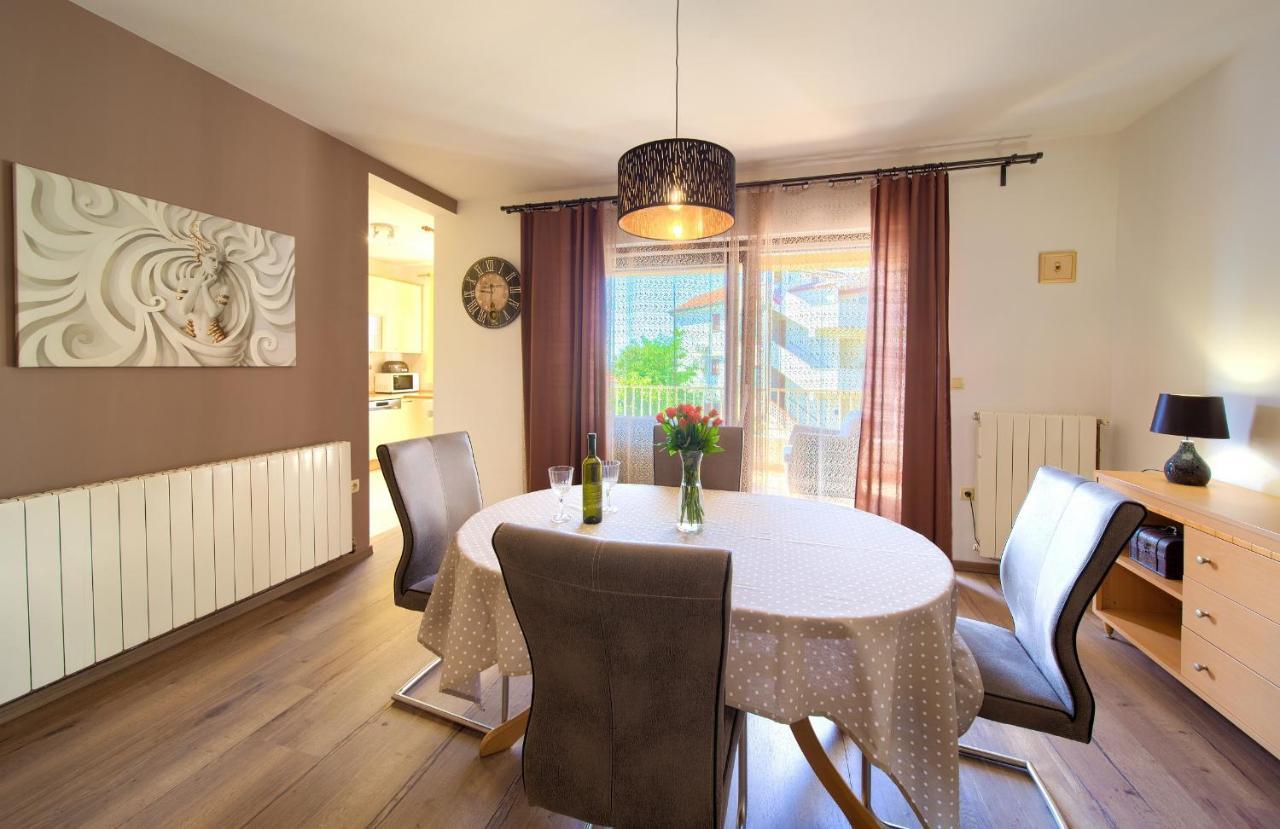 Apartment Lidija Krk Town Kültér fotó