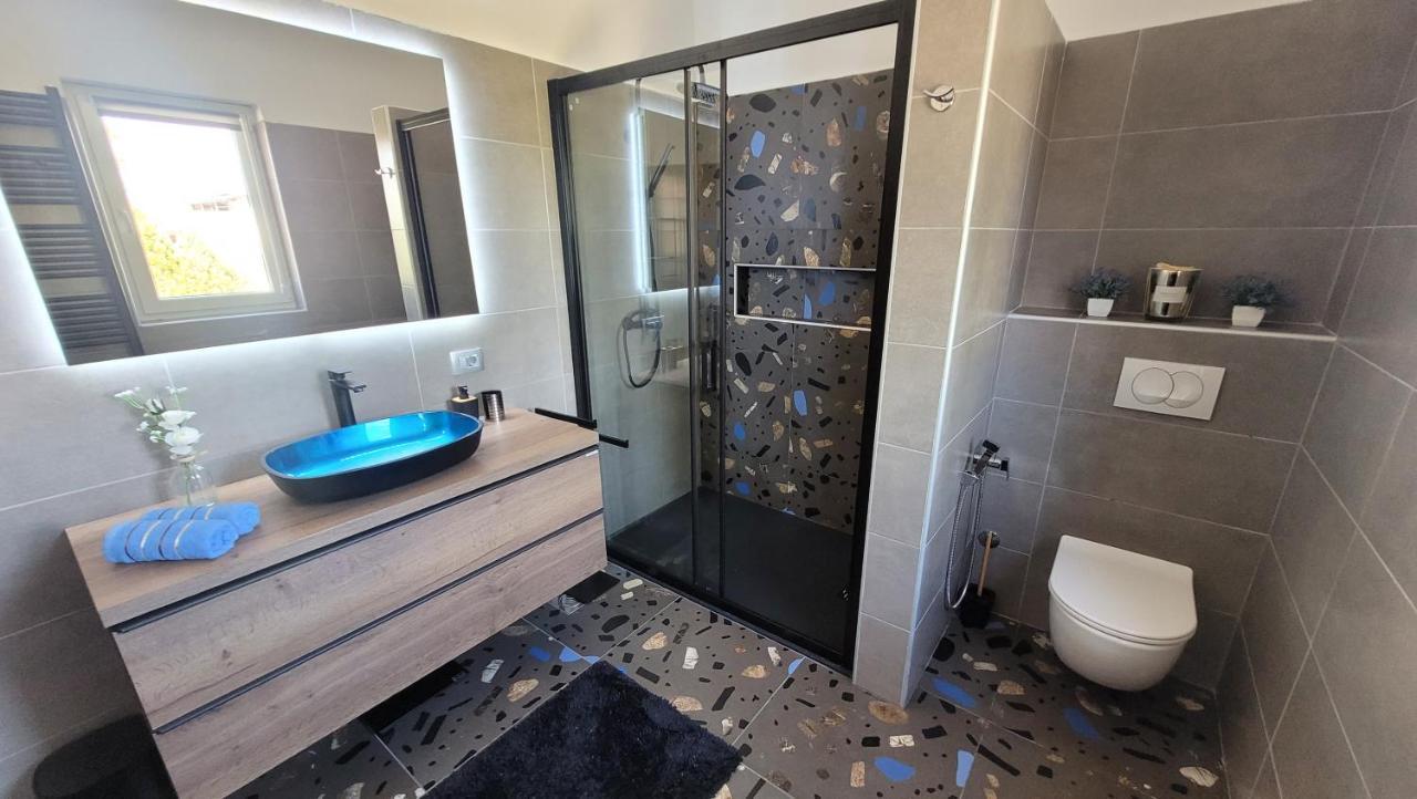 Apartment Lidija Krk Town Kültér fotó