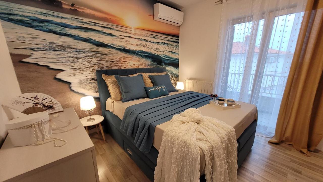 Apartment Lidija Krk Town Kültér fotó