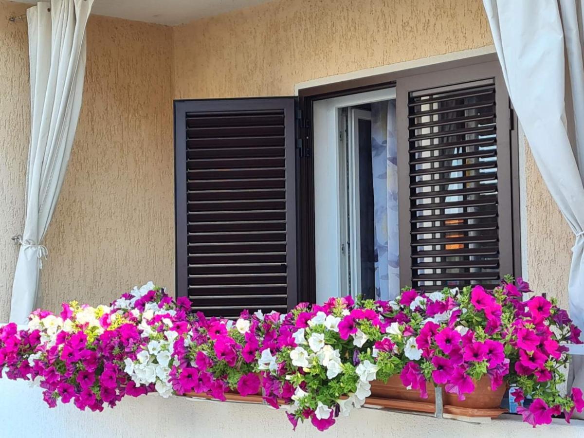 Apartment Lidija Krk Town Kültér fotó