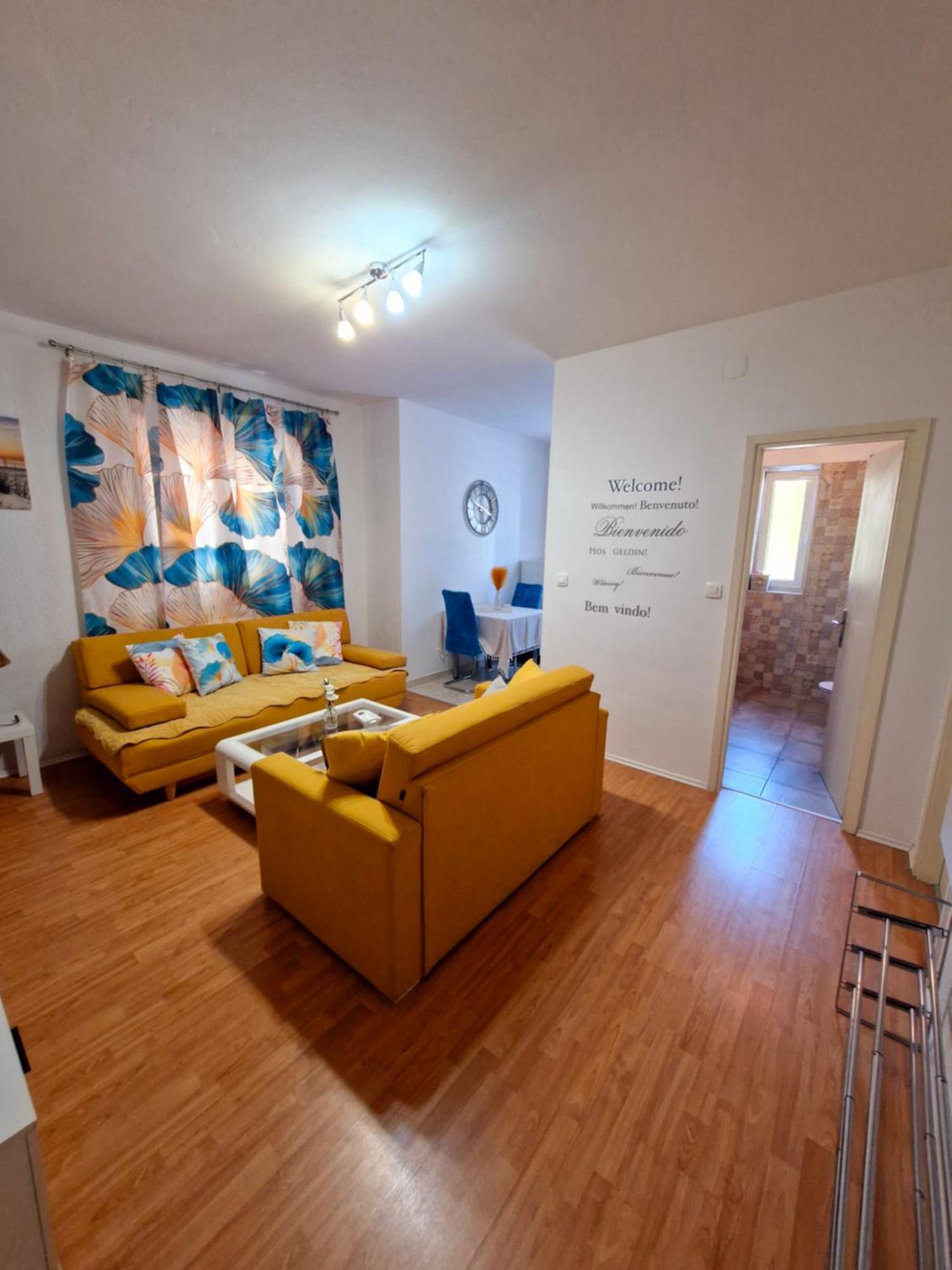 Apartment Lidija Krk Town Kültér fotó